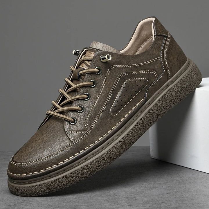 Ryder Leather Sneakers