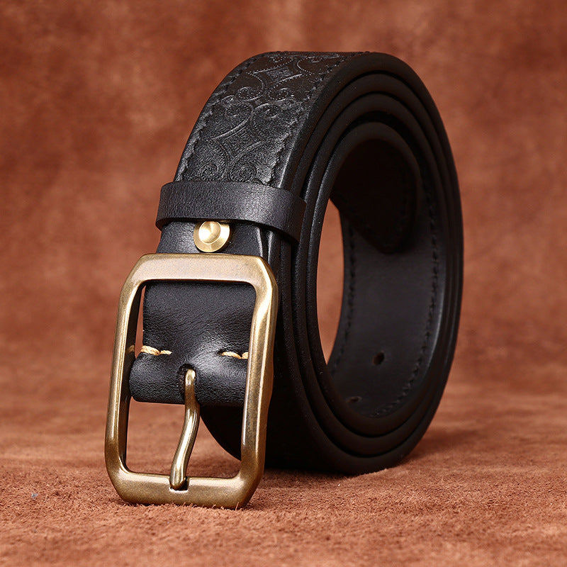 Kane Leather Belt