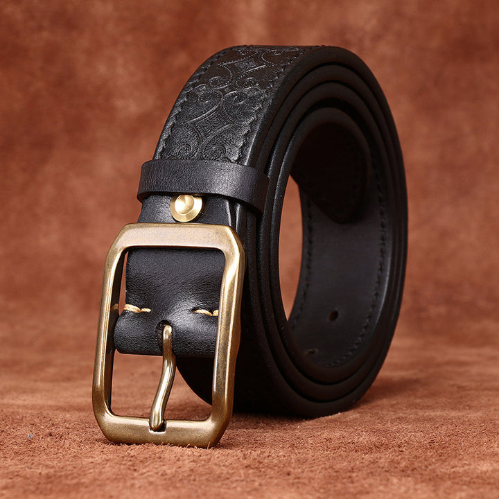 Kane Leather Belt