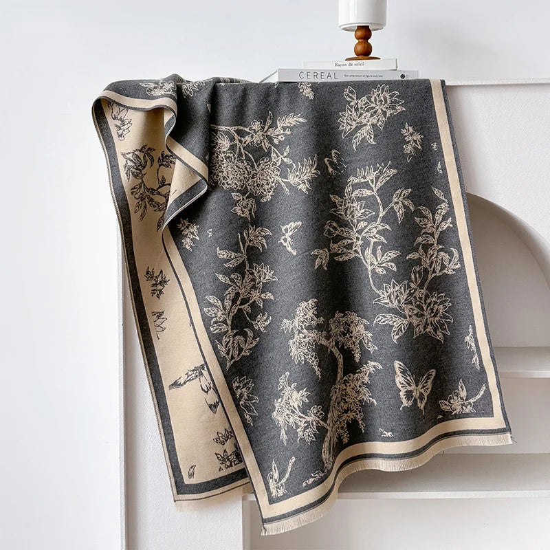 Butterfly Garden Scarf