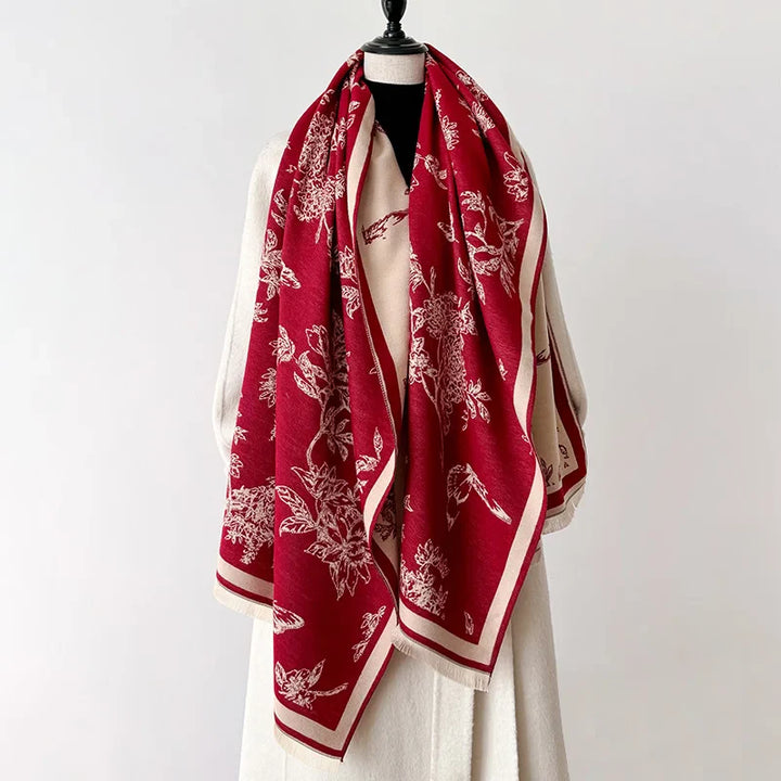 Butterfly Garden Scarf