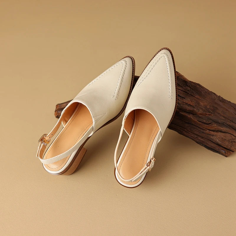 Amara Slingback Heel