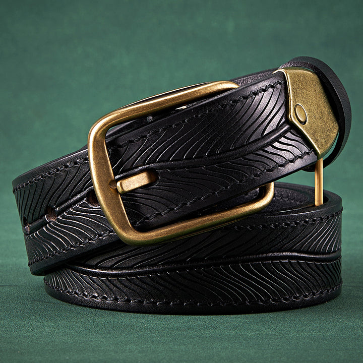 Fenn Leather Belt