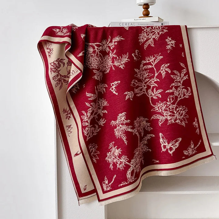 Butterfly Garden Scarf