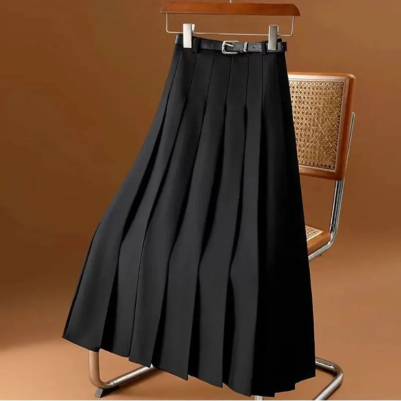 Vienna Pleated Skirt