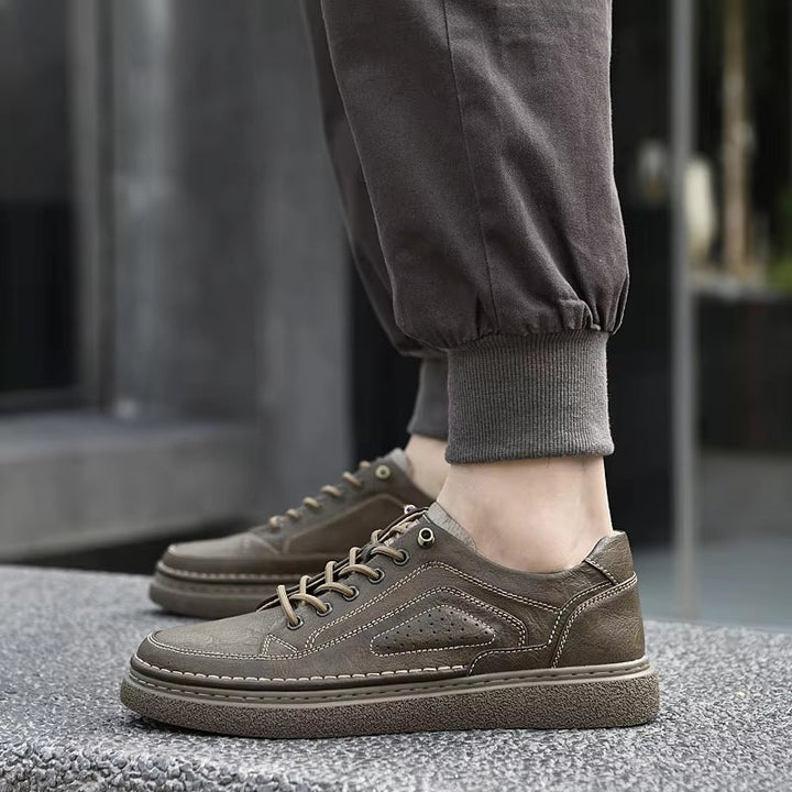 Ryder Leather Sneakers