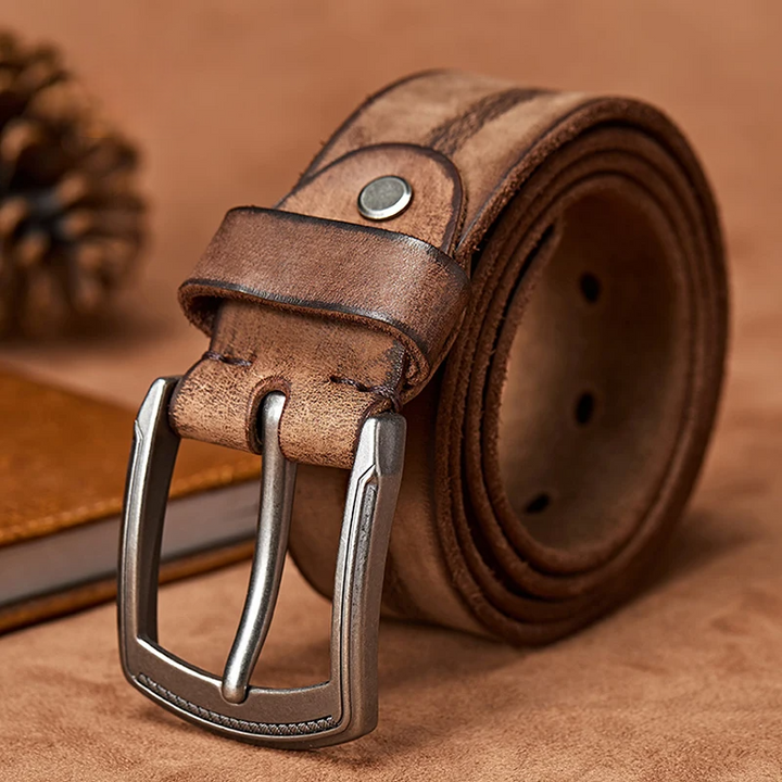 Callahan Cowhide Leather Belt