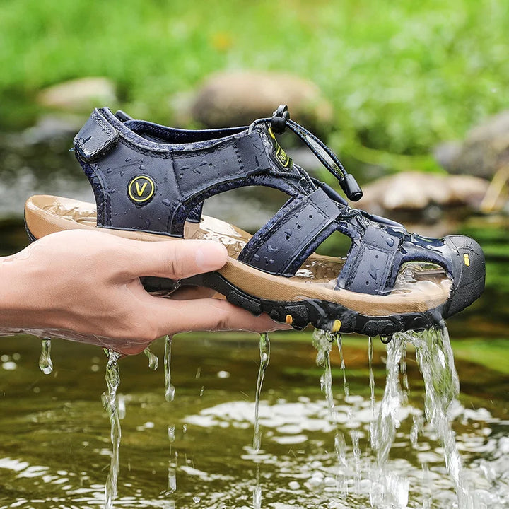 DryRock Leather Trail Sandals