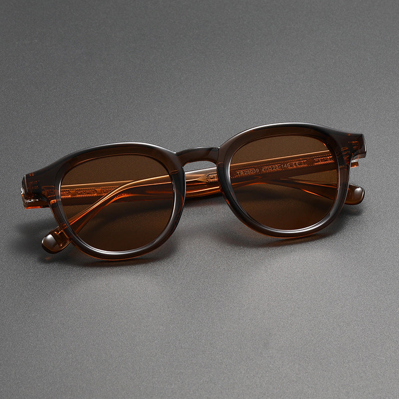 Dez Round Sunglasses