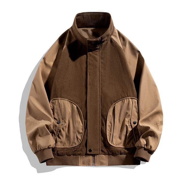 Montana Corduroy Bomber Jacket