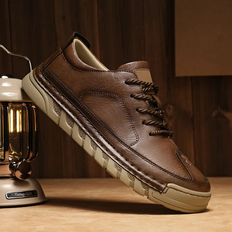 Rowan Low Leather Sneakers