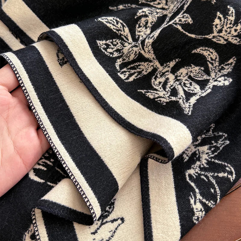 Butterfly Garden Scarf