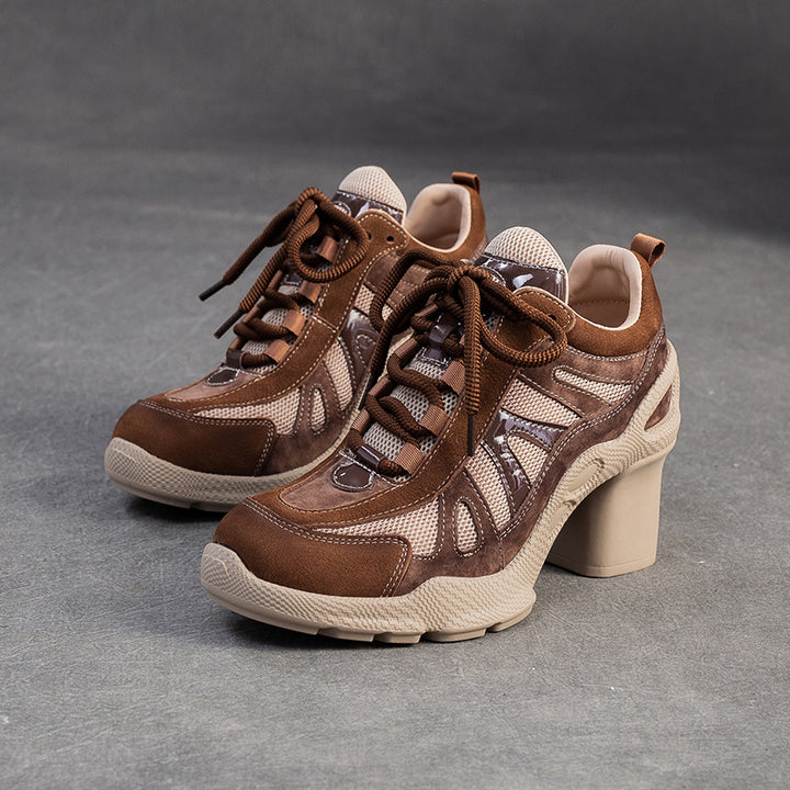 Tessa Heeled Sneaker