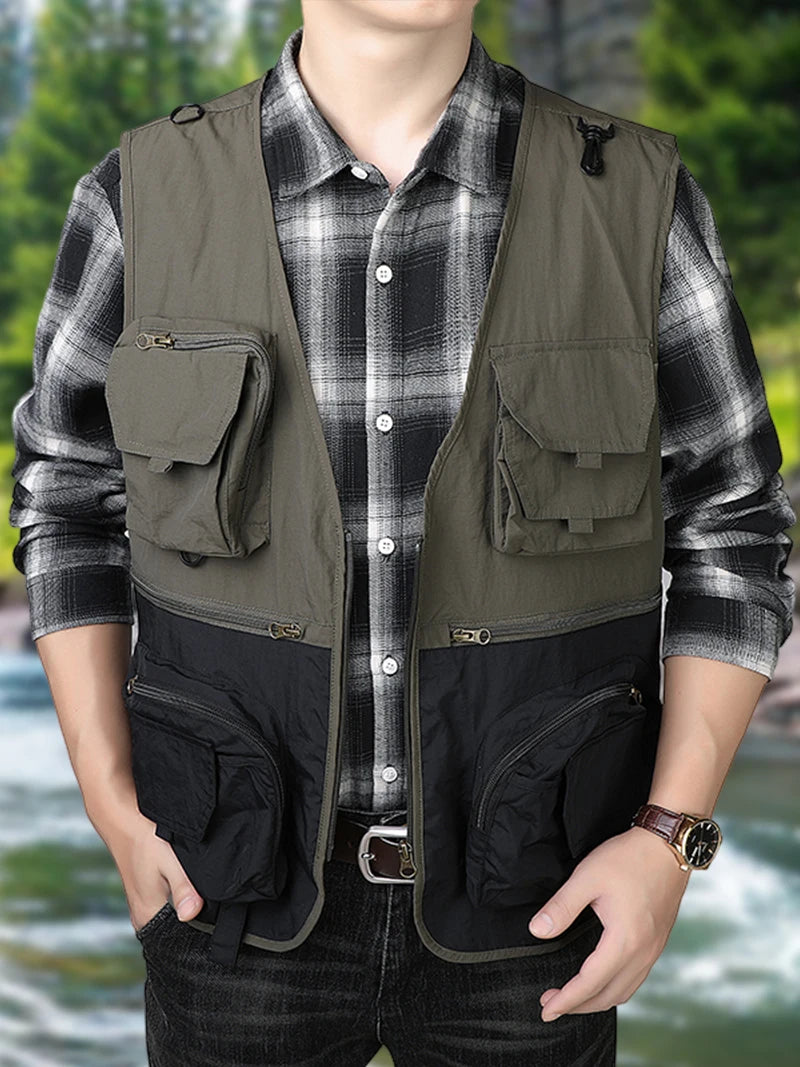 TrekGrid Mesh Dual Pouch Vest