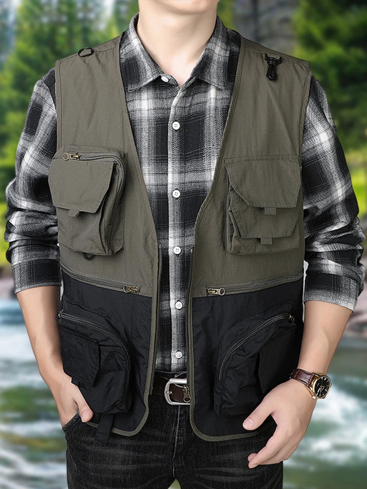 TrekGrid Mesh Dual Pouch Vest