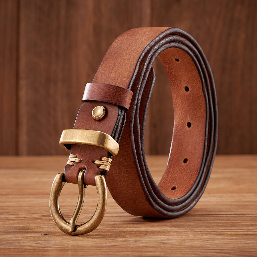 Colt Leather Belt