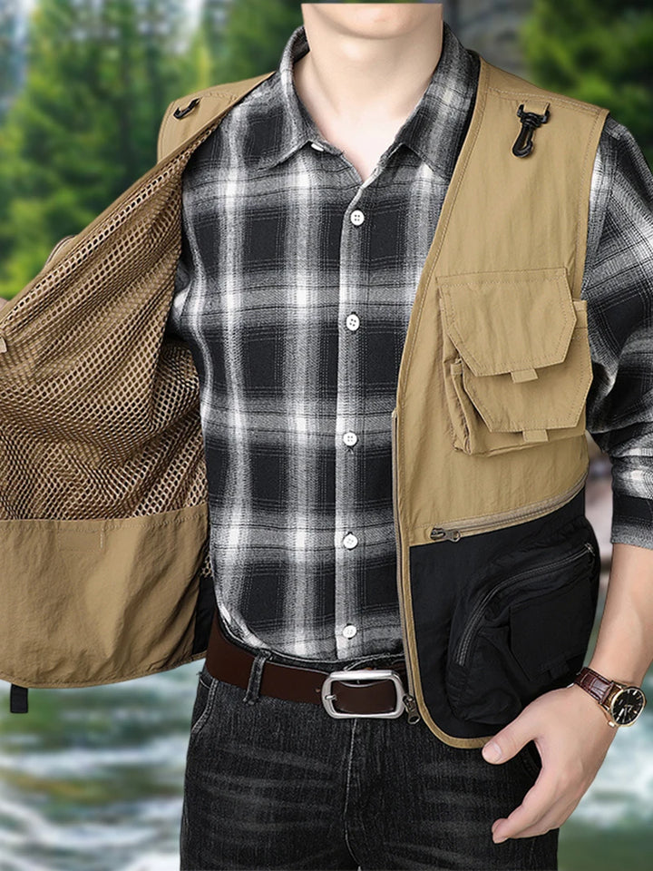 TrekGrid Mesh Dual Pouch Vest
