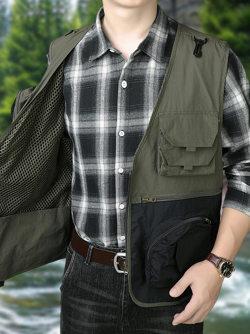 TrekGrid Mesh Dual Pouch Vest