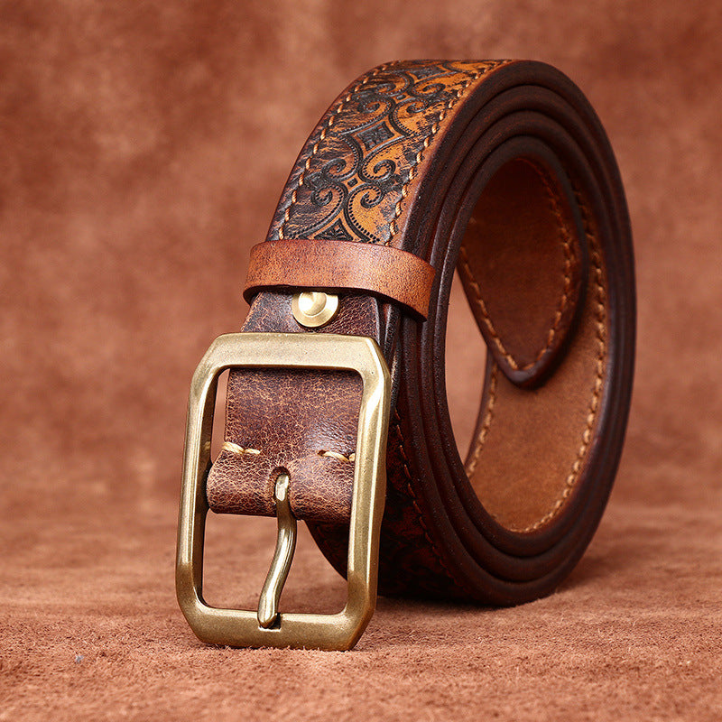 Kane Leather Belt