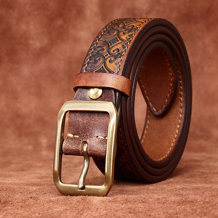 Kane Leather Belt