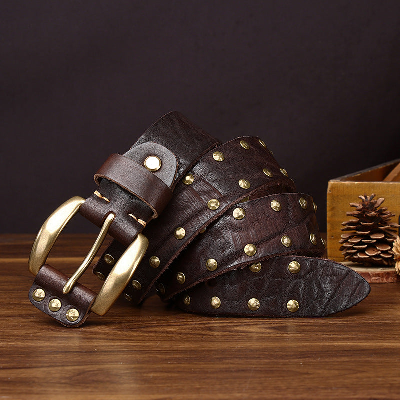 Teague Studded Belt