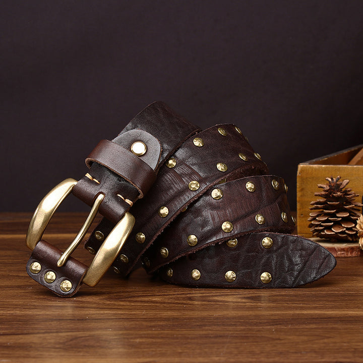 Teague Studded Belt