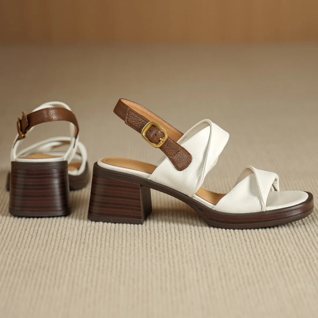 Vail Leather Sandals
