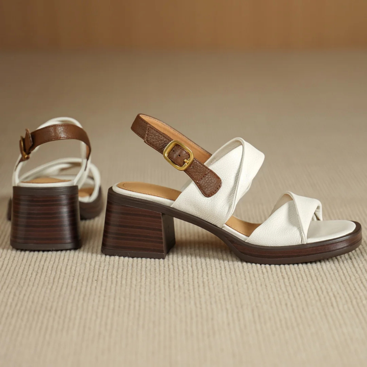 Vail Leather Sandals