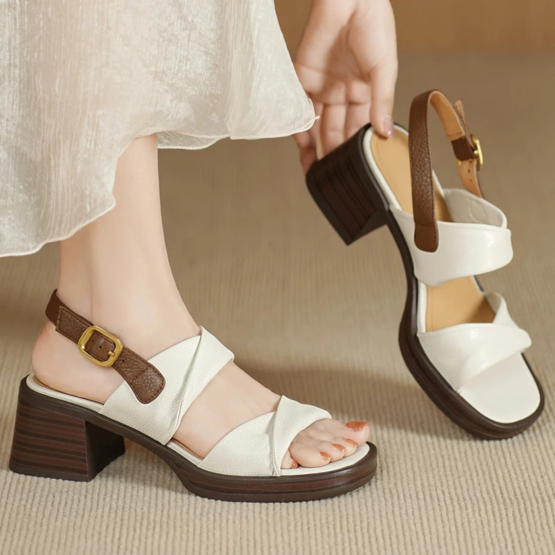 Vail Leather Sandals
