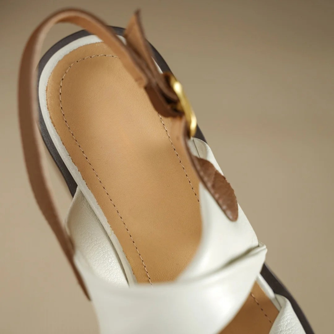 Vail Leather Sandals