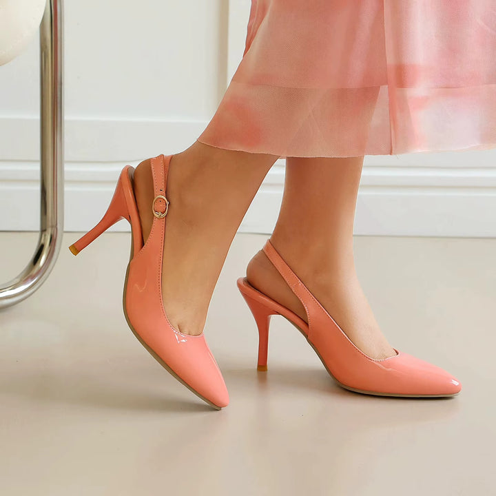 Vivian Slingback Heel