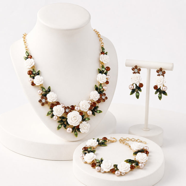 Rose Garden Jewelry Set