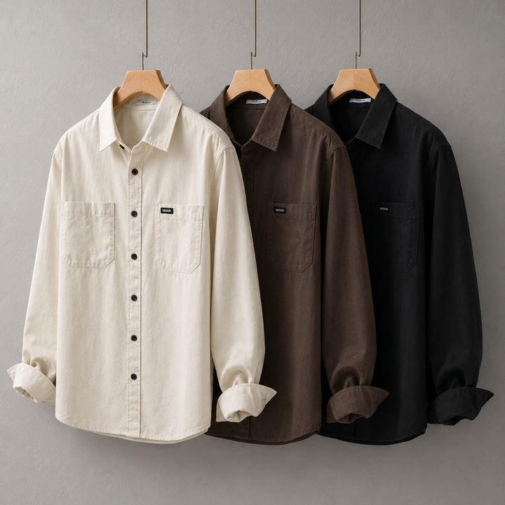 Calloway Cotton Overshirt